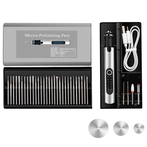 High Quality USB Charging Plastic+Stainless Steel Custom Logo <b>Engraving</b> Pen Electric DIY Rotating Cordless Polishing <b>Tool</b> 3-Year - Product Image 2