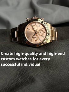 เฟิงฉีชื่นชอบความเร็ว ตั้งใจฝึกฝนทักษะอย่างมีความกระตือรือร้น คุณภาพสูงสุด ใช้วัสดุคุณภาพดี และเป็นนาฬิกาข้อมือจักรกลสำหรับผู้ชาย - Product Image 3