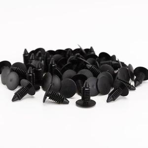 Nouveaux clips en nylon en <span class=keywords><strong>plastique</strong></span> automobile HM pour rivets d'expansion de goujon de pare-chocs <span class=keywords><strong>Nissan</strong></span> 8mm - Product Image 3