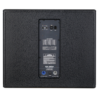 Caisson de basses actif MX-18SA de 1400 watts, haut-parleur de basses actif de 18 pouces pour système de sonorisation PA, son professionnel pour DJ