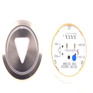 Botón de Elevador Estilo Diseño Industrial <span class=keywords><strong>ANWEN</strong></span> AN181G01 AN180, Repuestos para Elevadores - Product Image 2