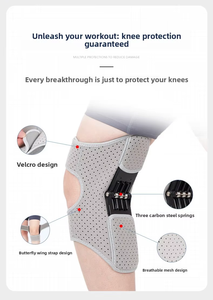Exosquelette de soutien du genou réglable pour hommes et femmes, adapté à l'alpinisme, au <span class=keywords><strong>ski</strong></span> et aux sports à fort impact - Product Image 3