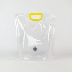 ถุงน้ำดื่มพลาสติกสำหรับใส่อาหาร/น้ำ/น้ำผลไม้/น้ำมัน/ข้าวแบบยืนได้2L/2.5L/5L/10L - Product Image 6