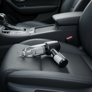 Máy hút bụi cầm tay không dây ABS di động, sạc USB, động cơ không chổi than, lực hút mạnh, tích hợp chức năng thổi hút - Product Image 2