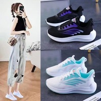 Chaussures pour femmes, nouvelle mode, baskets de sport légères, chaussures de sport blanches décontractées pour étudiantes, vente en gros