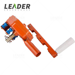Enrouleur de <span class=keywords><strong>film</strong></span> manuel pour treuil latéral et supérieur de serre Boîte de vitesse Mécanisme à manivelle Enrouleur de <span class=keywords><strong>film</strong></span> - Product Image 5