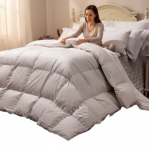 مجموعة لحاف من صوف الجمل لجميع المواسم، طقم لحاف من البوليستر، لحاف من الكشمير للمنزل - Product Image 2