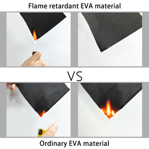 내화 가방 케이스 방수 하드 EVA 배터리 보관 케이스 배터리 보관함 홀더 대용량 내화 배터리 케이스 - Product Image 3
