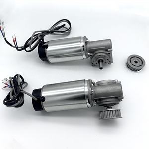 100W 60W 55W 180转/分200转/分220转/分自动门操作员德国电机24v直流拉丝电机滑动门 - Product Image 3