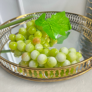 人工ブドウフロストフルーツプロップグリーン植物装飾プラスチック撮影モデル屋内天井ブドウ - Product Image 6