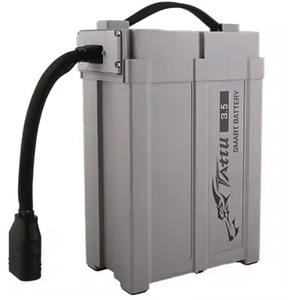 オリジナル新品 Tattu 3.5 HV 30000mAh 35C 53.2V 14S1P QS9プラグ リポスマートバッテリーパック 農業用ドローン向け - Product Image 1