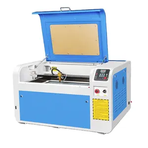 Máy Khắc Laser CNC CO2 40X60Cm 4060 6040 60W 80W 100W Tốc Độ Cao Cho Gỗ Nhựa Da Acrylic