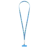 Cable de Carga USB-C con Correa para el Cuello de 1.35m, Regalos Empresariales Populares, Cable de Carga Rápida con Logotipo Personalizado