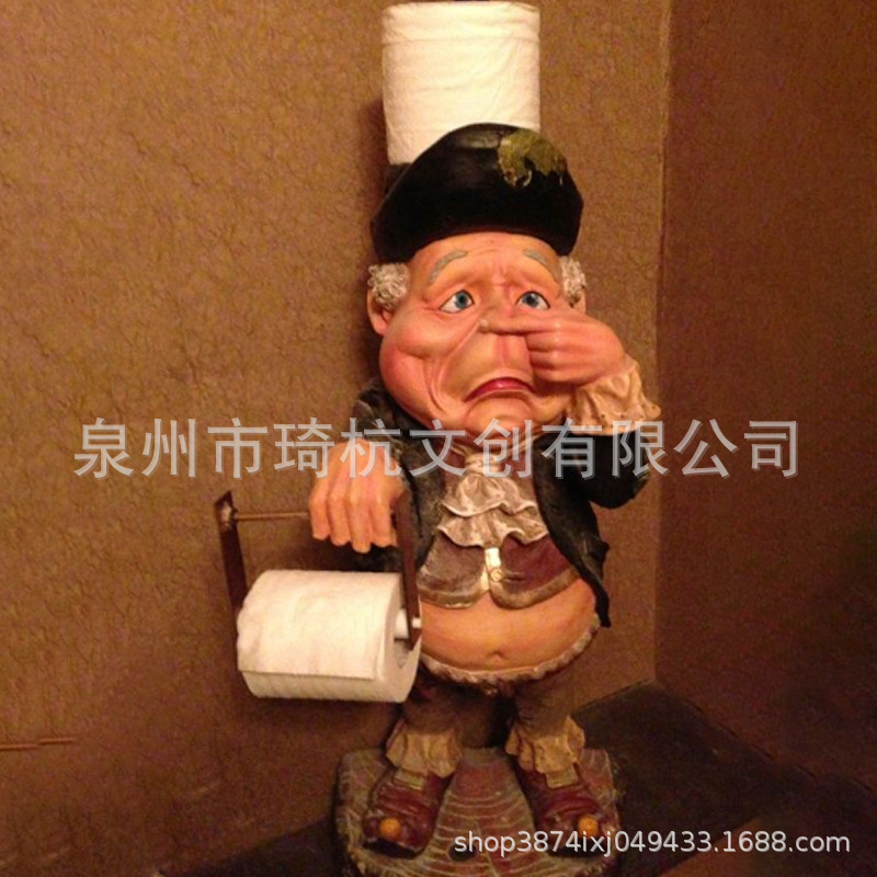 Porta pañuelos para ancianos