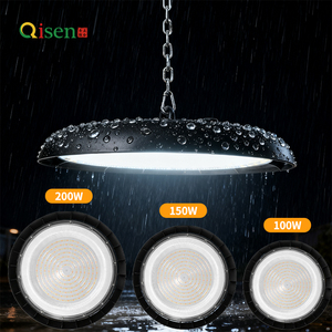 Lámpara <span class=keywords><strong>LED</strong></span> de Alta Bahía de Grado Comercial, Estándares de la UE CE EMC CB, PF≥0.9, 100W/150W/200W, 3CCT, Regulable, Chip Lumileds, IP65 Impermeable - Product Image 5