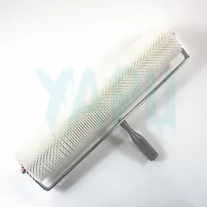 Yep 18 "tự san lấp mặt bằng công cụ Spiked screeding hợp chất Con lăn Spike Con lăn bong bóng loại bỏ con lăn