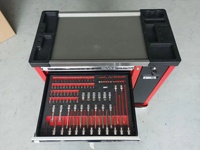 RTTOOL Juego de Herramientas de Reparación de Automóviles CR-V de 266 Piezas, Juego de Llaves Mecánicas Combinadas para Taller de Automóviles y Hogar