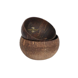 Eco Friendly <b>Coconut</b> Bowl Natural Shell Serving Bowl - Product Image 2