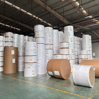 APP Paper & Paperboards Printing Food-Grade PE PLA Coated Laminated Paper Roll for Paper Packaging White Cardboard