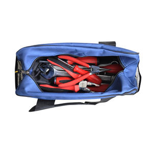 हॉट सेल वाइड माउथ 12 इंच इलेक्ट्रीशियन रिपेयरमैन टूल्स टोट बैग छोटा प्रमोशनल टूल बैग - Product Image 2