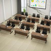 Table de conférence de bureau moderne en bois pour hôtel, école, hôpital - Durable et écologique, pour usage commercial