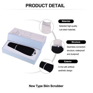 Exfoliante Eléctrico Portátil para la Piel, Masajeador Facial y Corporal para el Cuidado de la Belleza en Casa, Eliminación de Puntos Negros, Exfoliación y Reafirmación de la Piel - Product Image 3