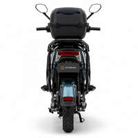 Cyber Mecha Style 2500W Peak Power STARGO Aegis 72V 120km Range Armored Electric Streetbikes Motorcycle Guard Bar EEC CE