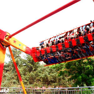 เครื่องเล่นสวนสนุกเชิงพาณิชย์เครื่องเล่นแบบขับด้านบนสุดสำหรับสวนสาธารณะ - Product Image 6