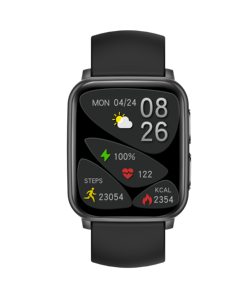 Bán Sỉ Đồng Hồ Thông Minh Đo Nhịp Tim Y Tế <span class=keywords><strong>Ti</strong></span> ECG OSRAM PPG Đồng Hồ Thông Minh Đo Nhịp Thở Cơ Thể Tem SPO2 - Product Image 1