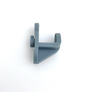 Ganchos redondos de plástico para estantes de refrigerador y congelador, soporte para colgar, organizador de nevera fácil de limpiar, número de pieza 36 - Product Image 3