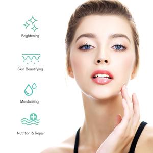 Suero Facial Líquido Corrector de Manchas Oscuras, Iluminador, Antienvejecimiento y Blanqueador con Ácido Kójico Orgánico de Marca Privada - Product Image 5
