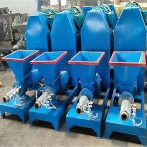 Macchina per la compattazione e la formatura di carbone a cilindro da bagassa di canna da zucchero, lolla di riso, paglia e guscio di noci, attrezzatura per la produzione di carbone - Product Image 3