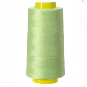 Full House nhuộm màu đỏ chỉ khâu đan tay & thêu sử dụng Độ bền cao 60S/2 5000 mét 602 mô hình - Product Image 1