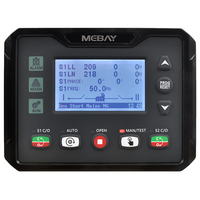 Module de commande de commutateur de transfert automatique programmable Mebay ATS420ACR pour groupe électrogène