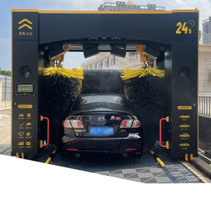 เครื่องล้างรถเชิงพาณิชย์สแตนเลสไฟฟ้า1500W ระบบอัตโนมัติเต็มรูปแบบใหม่พร้อมทองเหลืองสำหรับล้างรถ - Product Image 6