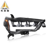 Pièces de voiture modifiées, projecteur, éclairage de voiture FQD80, modifications des phares, matrice lumineuse, Scheinwerfer pour Toyota 4Runner 2015-2024