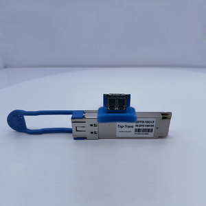TQSFP-100G-DR1 100GBASE-DR Single Lambda 100Gb/s QSFP28 DR1 1310nm PAM4 500m ตัวรับส่งสัญญาณออปติคอลแบบ Singlemode LC สำหรับ 4x100GE Break - Product Image 5