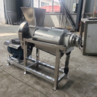 Multifunctionele commerciële machine voor het ontpitten en verwerken van fruit, scheider van appel- en perenpulpresten