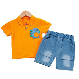 Polo de Verano para Niños, Manga Corta, Cuello Solapa, Camiseta Casual, Deportiva, Combinable con Todo, Venta al Por Mayor - Product Image 5