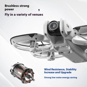 V666 Anfänger Drohnen Bürstenlose Bildschirms teuerung Dual-<span class=keywords><strong>HD</strong></span>-Kameras Optische Durchfluss fernbedienung für Luftaufnahmen - Product Image 5