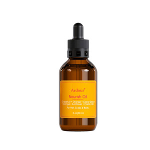 Huile de ricin noire biologique pour la croissance des cheveux, des cils et des sourcils avec applicateur Hydra Needle - Product Image 5