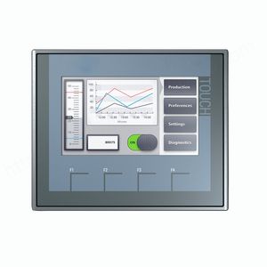 โมดูลควบคุม6AV6647-0AB11-3AX0 PLC พร้อมหน้าจอสัมผัส HMI สำหรับ Pac และตัวควบคุมเฉพาะ - Product Image 5