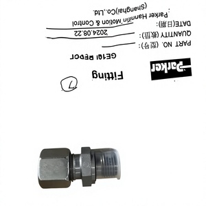 Raccord rapide Parker en acier inoxydable 4F-Q4P-SS, connexion femelle, tête hexagonale, fileté, Chine - Product Image 2