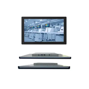 Monitor Touch Screen industriale impermeabile ip65 da 21.5 pollici 500nits andiodo/AD board