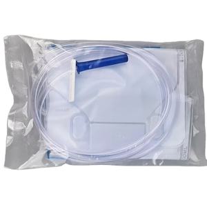 1500Ml Medische Wegwerp Klysma Kit/Pvc Klysma Zak Kit - Product Image 1