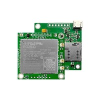 Módulo de Comunicación Inalámbrica Muz BOM Service, Placa de Desarrollo 4G EG25GGB-256-SGNS LTE CAT4+GNSS con Antena