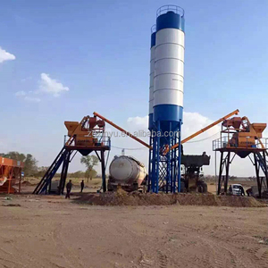 Hoàn toàn tự động 25-120 m3/h sẵn sàng trộn trạm trộn bê tông nhà máy chi phí thấp chuyên nghiệp nhà máy trộn bê tông - Product Image 2