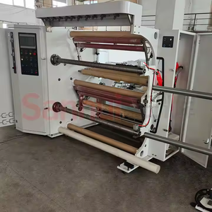 Tự động độ chính xác cao CuộN để cuộn cán thư giãn tua lại máy rạch Chiều rộng Vật liệu 1000-1100mm - Product Image 5