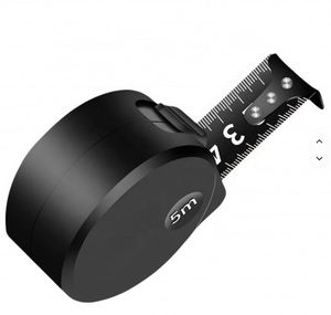 Ruban à mesurer en acier au carbone noir de 7,5 m (25 mm) à bas prix, avec verrouillage automatique, pour usage personnalisé - Product Image 1