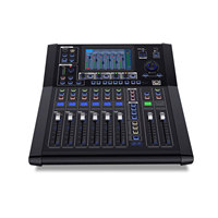 Console de mixage audio numérique professionnelle avec suppression du bruit, 18 entrées, 14 sorties, écran tactile, contrôle WiFi, son live, scène
